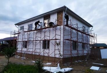 Фасадные работы: Ремонт фасада, Утепление фасада, Фасадный декор | Рамки, Балясины | Пенопласт, Пенополиуретан, Penoplex Больше 6 лет опыта at lalafo.kg — 16 Фасадные работы: Ремонт фасада, Утепление фасада, Фасадный декор | Рамки, Балясины | Пенопласт, Пенополиуретан, Penoplex Больше 6 лет опыта — 16