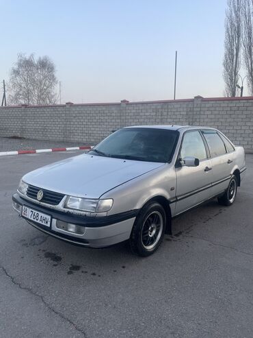 Volkswagen: Volkswagen Passat: 1996 г., 1.6 л, Механика, Газ, Седан — 3