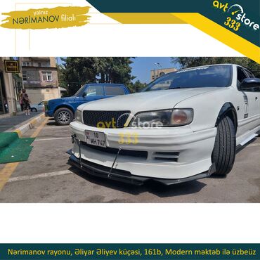 liplər: Nissan Maxima Ön Lip