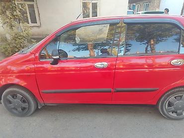 sprinter 4 4: Daewoo Matiz: 2002 г., 0.8 л, Механика, Бензин, Хэтчбэк — 2
