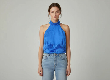 Topy: Gina Tricot, Top damski, rozmiar M