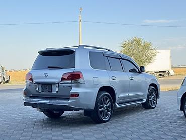 alba: Lexus LX: 2008 г., Автомат, Внедорожник — 9
