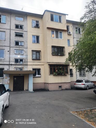 квартира бтшкек: 3 комнаты, 58 м², 104 серия, 4 этаж, Косметический ремонт
