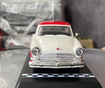 demir debilqe: QAZ, 1964 il, 1:43, Dəmir — 5