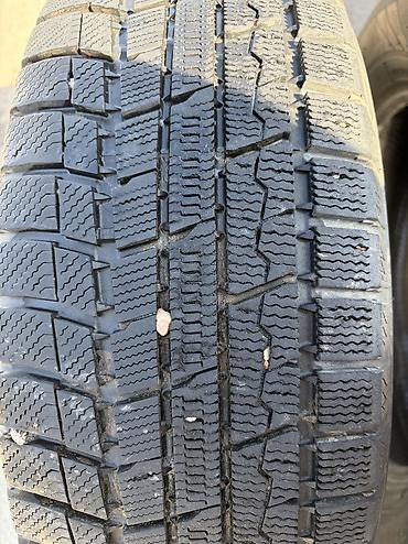 сапок авто: Продаю зимние колеса 225/65/17 Порезов, шишек нет Dunlop 2 пары - 8000 — 7