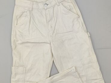 H&M, Material trousers for women, M (EU 38)