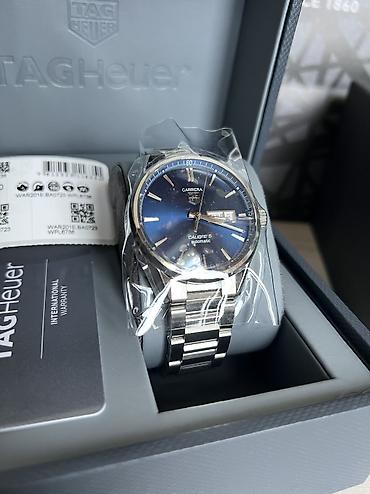 солнечной: TAG Heuer Carrera Calibre 5 Day-Date Automatic Настоящее швейцарское — 1