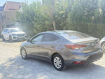 byd ex5: Hyundai Avante: 2019 г., 1.6 л, Автомат, Бензин, Седан — 5