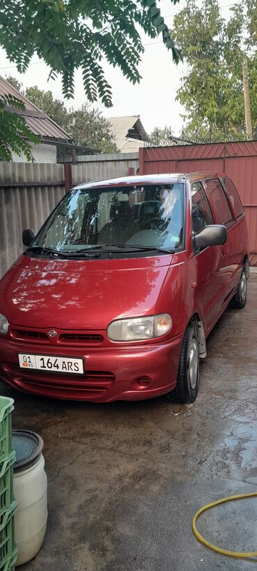 портер 1999: Nissan Serena: 1999 г., 1.6 л, Механика, Бензин, Вэн/Минивэн