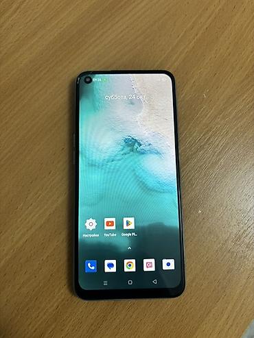 умные очки xiaomi: Realme 7 (Global), Б/у, 128 ГБ, цвет - Голубой, 2 SIM — 1