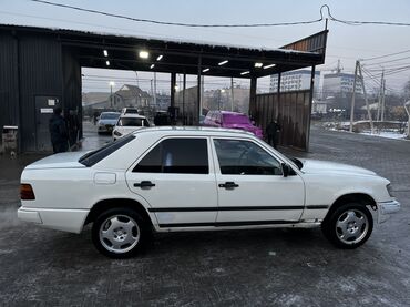 Mercedes-Benz: Mercedes-Benz W124: 1985 г., 2.3 л, Механика, Бензин, Седан — 4