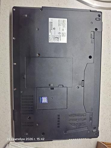 hacker nout: Ноутбук Fujitsu Lifebook A577/T (Made in Japan) - Экран 15.6" — 3