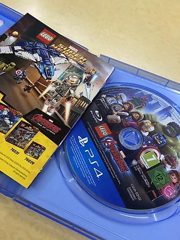 split fiction: LEGO Marvel Avengers – PS4 üçün disk və orijinal qutu Oyun diski — 4