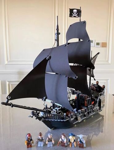 Игрушки: 🔸️ Лего "Пиратский корабль " 804 деталей + 🪙 2900 с 🚖 Доставка: по