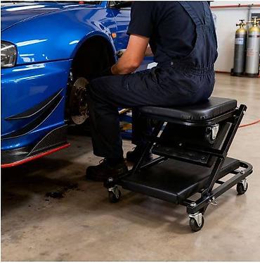 Alati za automobile: Pretvarač/ležaljka za automehaničare na točkićima 2‑u‑1 - — 10