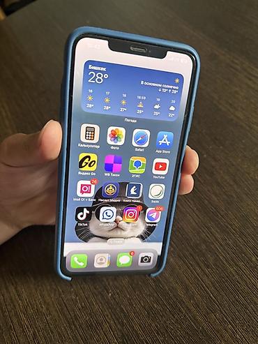 IPhone XS Max 256ГБ, цвет золотой Все четоко работает продам 12000сом