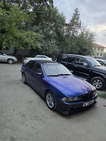 bmw бмв: BMW 5 series: 2003 г., 2.5 л, Автомат, Бензин, Седан — 2