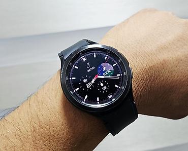 Акылдуу сааттар: Samsung Galaxy Watch4 (чёрные) - Классический круглый корпус с — 3