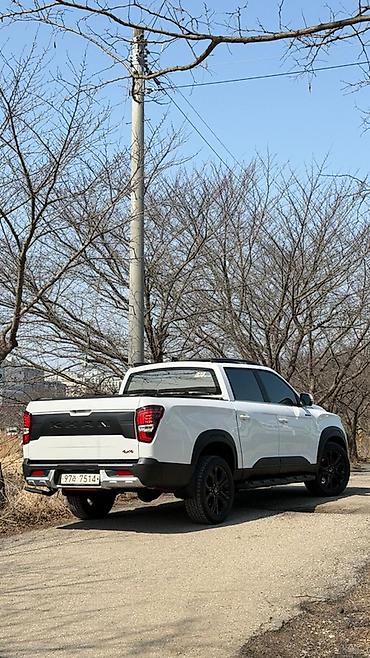 rex: Ssangyong Rexton Sports: 2020 г., Пикап — 6