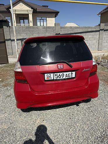 мотор на степвагон: Honda Jazz: 2008 г., 1.5 л, Вариатор, Бензин, Хетчбек — 5