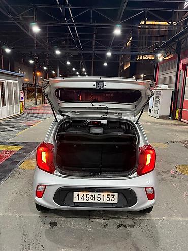Продажа авто: Kia Morning: 2019 г., 1 л, Автомат, Бензин, Хэтчбэк — 7