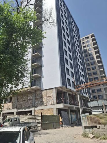 продажа квартир в тунгуче: 3 бөлмө, 77 кв. м, Элитка, 11 кабат, ПСО (өзү оңдоп түзөтүп бүтүү үчүн)