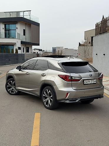 Lexus: Lexus RX: 2019 г., 3.5 л, Гибрид — 8