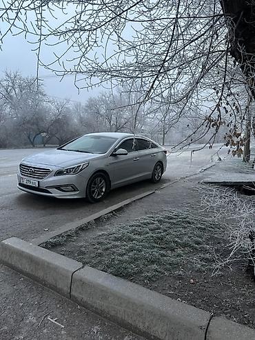 s coupe: Hyundai Sonata: 2016 г., Автомат, Бензин, Седан — 7