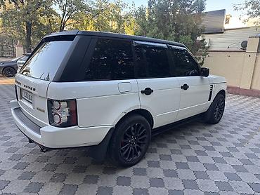 Продажа авто: Land Rover Range Rover: 2012 г., 5 л, Типтроник, Бензин, Внедорожник — 3