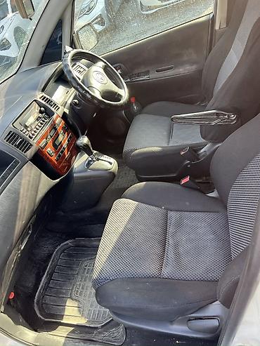 subaru oudback: Toyota Corolla Verso: 2002 г., 1.8 л, Автомат, Бензин, Минивэн — 3