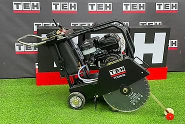 кафельный станок: Резчик швов TEH TCC500G - Бензиновый швонарезчик для асфальта и — 1