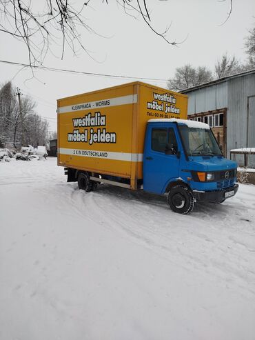 Грузовики: Грузовик, Mercedes-Benz, Стандарт, 3 т, Б/у