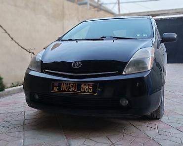 Avtomobil satışı: Toyota Prius (2-ci nəsil) – qara rəng, hatchback kuzov. - Hibrid — 4