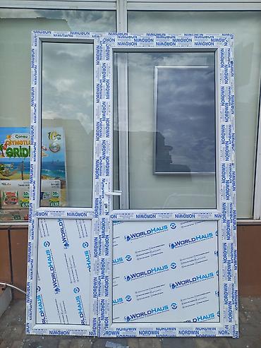 PVC qapı‑pəncərə dəsti - Profil: NORDWIN/WorldHaus PVC profilləri lalafo.az -da PVC qapı‑pəncərə dəsti - Profil: NORDWIN/WorldHaus PVC profilləri