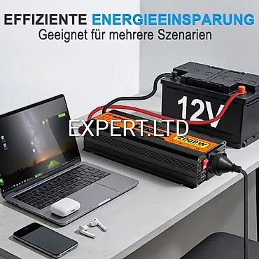 printer qiymetleri: FT Feiteeng 2000W İnvertoru– modifikasiya olunmuş saf sinus dalğalı — 2