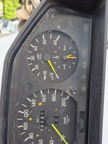 Щитки приборов: Щиток приборов Mercedes-Benz 1989 г., Б/у, Оригинал, Германия — 6