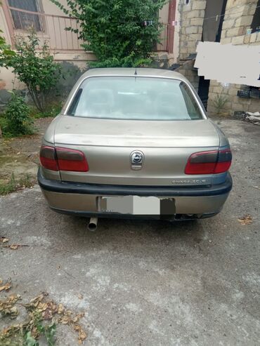 opel suret qutusu: Opel Omega: 0.2 l | 1996 il 397146 km Sedan