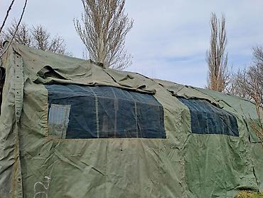 полли: Каркасно-тентовая палатка большого формата - Назначение: мобильный — 1