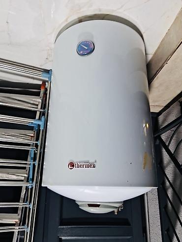 ariston 80 l: Ariston satılır 80 lt, əla vəziyyətdə 8 aydır alınıb kombi — 1