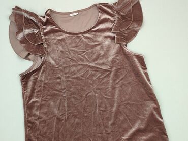 eleganckie bluzki fioletowe: Bluzka Damska, Jacqueline De Yong, L, stan - Idealny