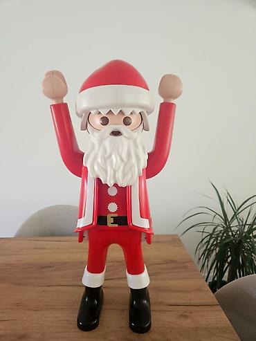 jednorog maca: PlayMobil Deda Mraz Solidno ocuvan, nema naprslina niti ostecenja — 1