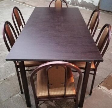 Masa və oturacaq dəstləri: 110 manatdan başlayir. Stol stul desti anbardan satiş var modellər — 15