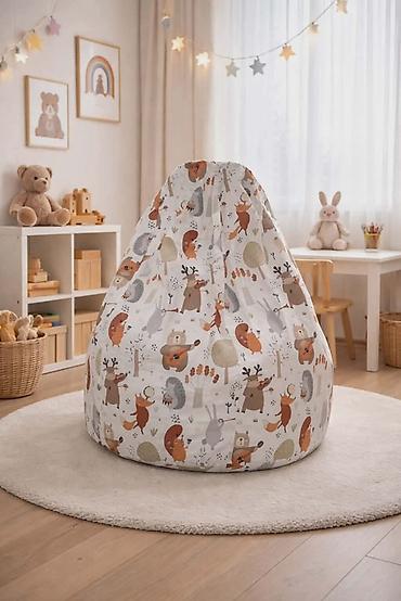 Foteljice: 💟🎉 Dečiji LAZY BAGOVI – omiljeni kutak za igru i odmor! 🎉💟 📏75 cm–do — 1