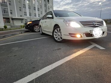 masin uzlukleri: Nissan Teana: 2.5 l | 2008 il Sedan
