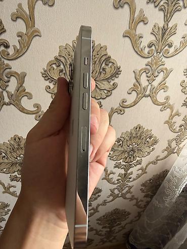 iphine 13: IPhone 13 Pro, 128 GB, Ağ, Barmaq izi, Face ID — 1