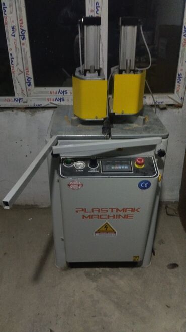 PVC dəzgahları: PVC aparat və stanokları dəsti ucuz qiymətə satılır