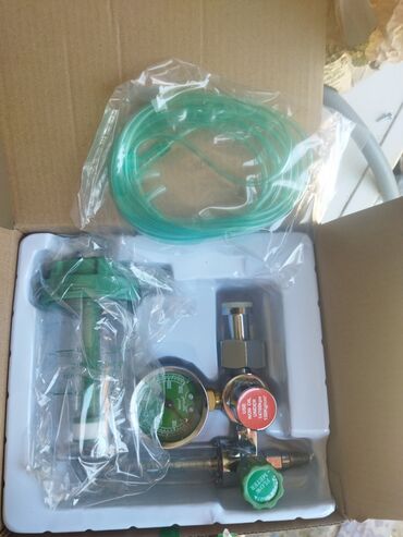 Tibbi avadanlıq: Məhsul: Tibbi oksigen balonları və komplekt təzyiq tənzimləyiciləri — 5