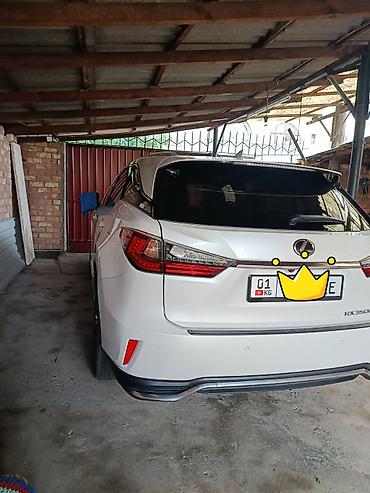 лексус рх350: Lexus RX: 2018 г., 3.5 л, Автомат, Бензин, Кроссовер — 2