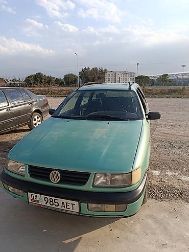 e53 amg: Volkswagen Passat Variant: 1994 г., 1.8 л, Механика, Бензин, Универсал — 7