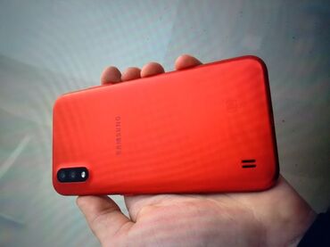 самсунг s7 цена бу: Samsung Galaxy A01, Б/у, 16 ГБ, цвет - Красный, 2 SIM